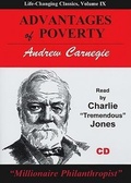Cover: Advantages of Poverty - Executive Books