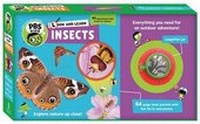 Enlarge image Cover: Look and Learn Insects, 3 - Downtown Bookworks