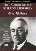 Cover: The 7 Golden Rules of Milton Hershey - Executive Books