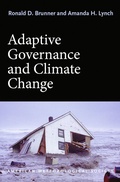 Cover: Adaptive Governance and Climate Change - American Meteorological Society