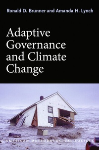 Enlarge image Cover: Adaptive Governance and Climate Change - American Meteorological Society