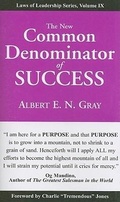 Cover: The New Common Denominator of Success - Executive Books