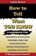 Cover: How to Tell What You Know - Tremendous Life Books