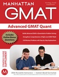 Cover: Advanced GMAT Quant - Manhattan Prep Publishing