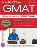 Cover: Foundations of GMAT Math - Manhattan Prep Publishing