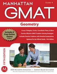 Enlarge image Cover: Geometry GMAT Strategy Guide - Manhattan Prep Publishing