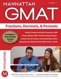 Cover: Fractions, Decimals, and Percents GMAT Strategy Guide - Manhattan Prep Publishing
