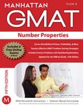 Cover: Number Properties GMAT Strategy Guide - Manhattan Prep Publishing