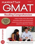 Cover: Reading Comprehension GMAT Strategy Guide - Manhattan Prep Publishing