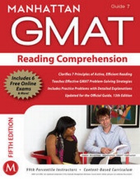 Enlarge image Cover: Reading Comprehension GMAT Strategy Guide - Manhattan Prep Publishing