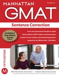 Cover: Sentence Correction GMAT Strategy Guide - Manhattan Prep Publishing