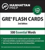Cover: 500 Essential Words: GRE Vocabulary Flash Cards - Manhattan Prep Publishing
