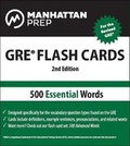 Cover: 500 Essential Words: GRE Vocabulary Flash Cards - Manhattan Prep Publishing
