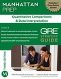 Cover: Quantitative Comparisons & Data Interpretation GRE Strategy Guide - Manhattan Prep Publishing