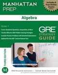 Cover: Algebra GRE Strategy Guide - Manhattan Prep Publishing