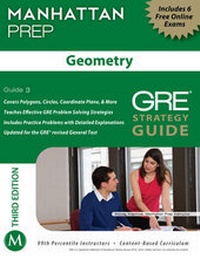 Enlarge image Cover: Geometry GRE Strategy Guide - Manhattan Prep Publishing