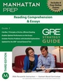 Cover: Reading Comprehension & Essays GRE Strategy Guide - Manhattan Prep Publishing