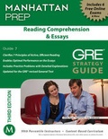 Cover: Reading Comprehension & Essays GRE Strategy Guide - Manhattan Prep Publishing