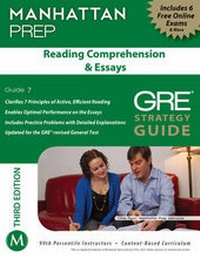 Enlarge image Cover: Reading Comprehension & Essays GRE Strategy Guide - Manhattan Prep Publishing