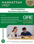 Cover: Text Completion & Sentence Equivalence GRE Strategy Guide - Manhattan Prep Publishing