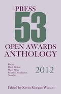 Cover: 2012 Press 53 Open Awards Anthology - Press 53