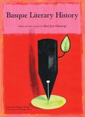 Cover: Basque Literary History - Center for Basque Studies Press