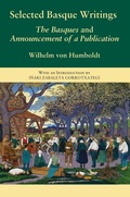 Cover: Selected Basque Writings - Center for Basque Studies Press