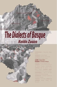 Enlarge image Cover: The Dialects of Basque - Center for Basque Studies Press