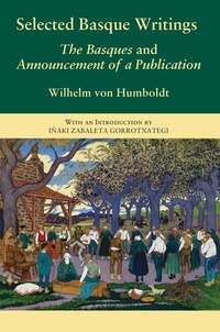 Enlarge image Cover: Selected Basque Writings - Center for Basque Studies Press