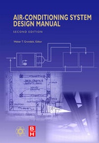 Enlarge image Cover: Air Conditioning System Design Manual - American Society of Heating, Refrigerating and Airconditioning Engineers