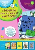 Cover: A Magical Day - The Lemon Tree Book Company