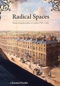 Cover: Radical Spaces - ANU Press