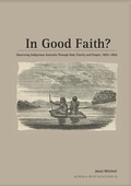 Cover: In Good Faith? - ANU Press