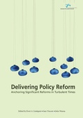 Cover: Delivering Policy Reform - ANU Press
