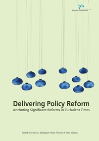 Enlarge image Cover: Delivering Policy Reform - ANU Press