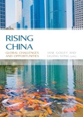 Cover: Rising China: Global Challenges and Opportunities - ANU Press