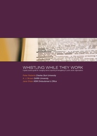 Enlarge image Cover: Whistling While They Work - ANU Press
