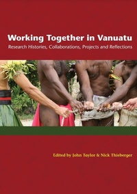 Enlarge image Cover: Working Together in Vanuatu - ANU Press