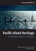 Cover: Pacific Island Heritage - ANU Press