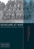 Cover: Scholars at War - ANU Press