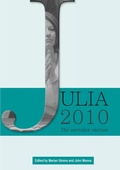 Cover: Julia 2010 - ANU Press