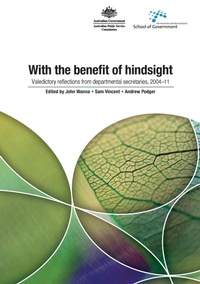 Enlarge image Cover: With the Benefit of Hindsight - ANU Press