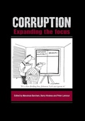 Cover: Corruption - ANU Press