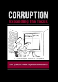 Enlarge image Cover: Corruption - ANU Press