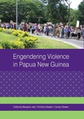 Cover: Engendering Violence in Papua New Guinea - ANU Press