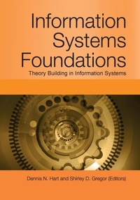 Abbildung von: Information Systems Foundations - ANU Press