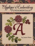 Cover: Applique & Embroidery Fundamentals - Landauer Publishing