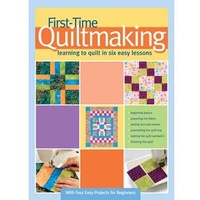 Enlarge image Cover: First-Time Quiltmaking - Landauer Publishing