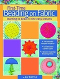 Cover: First-Time Beading on Fabric - Landauer Publishing