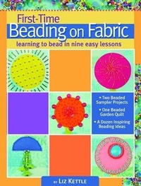 Enlarge image Cover: First-Time Beading on Fabric - Landauer Publishing